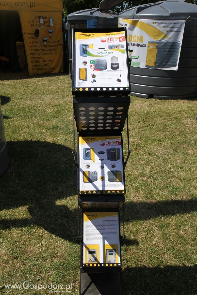 Swimer na Targach Agro-Tech w Minikowie 