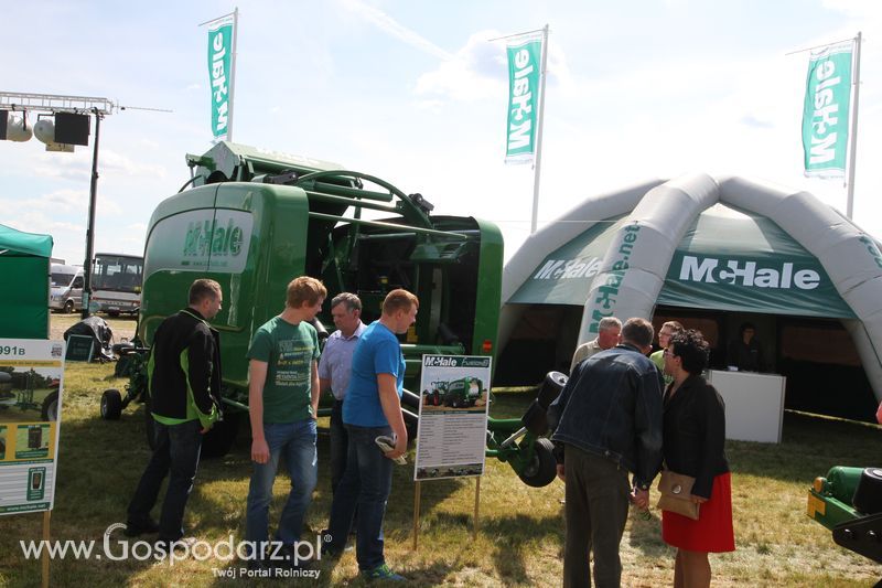 McHale na Zielonym AGRO SHOW - Polskie Zboża 2015 w Sielinku