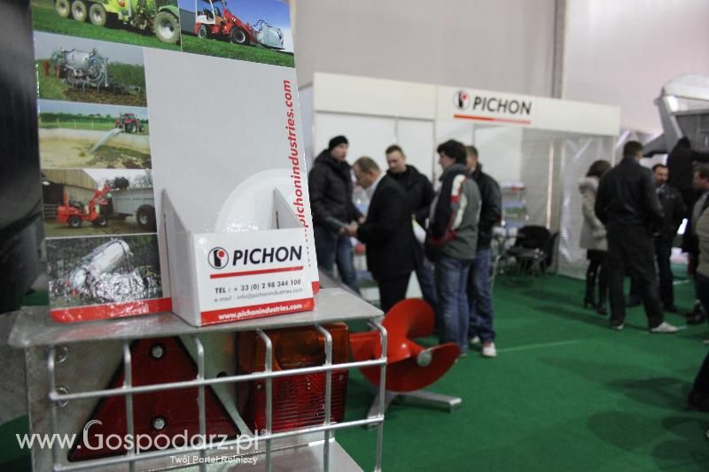 Pichon na AGROTECH Kielce 2013