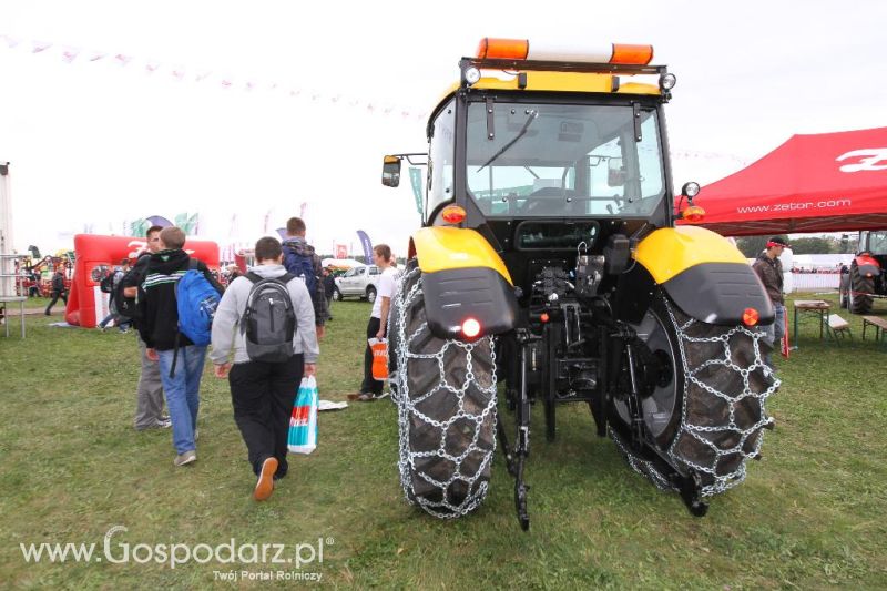 Zetor na targach Agro Show 2013