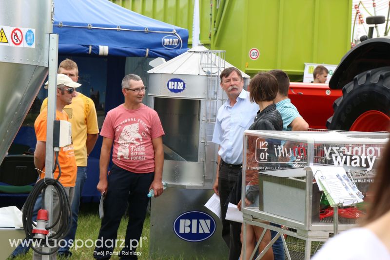 BIN podczas Regionalnej Wystawy Zwierząt Hodowlanych i Dni z Doradztwem Rolniczym 2017 w Szepietowie