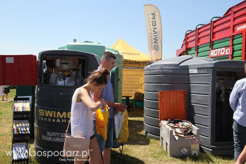 Swimer na ZIELONE AGRO SHOW 2016