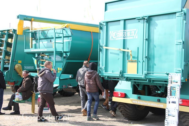 CAMARA Polska na AGROTECH Kielce 2015