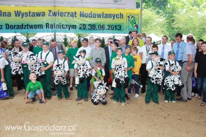 Młody Hodowca - Szepietowo 2013 XX Regionalna Wystawa Zwierząt Hodowlanych