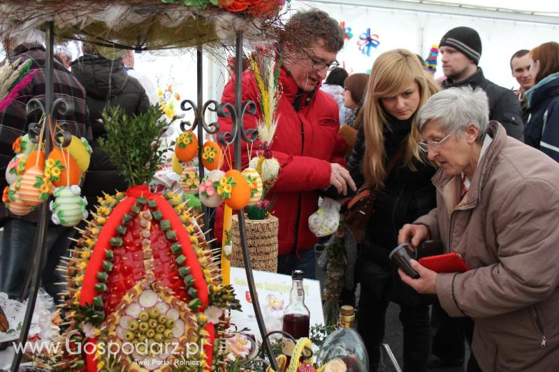 Stoły KGW - XVI Spotkania Tradycji Wielkanocnych Ziemi Kłodzkiej