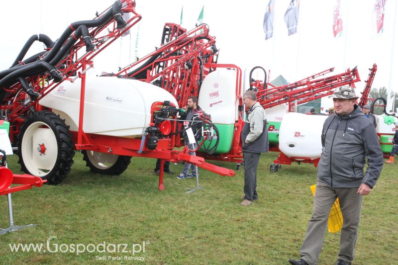 Bury na AGRO SHOW BEDNARY 2017