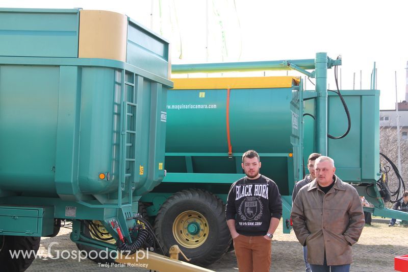 CAMARA Polska na AGROTECH Kielce 2015