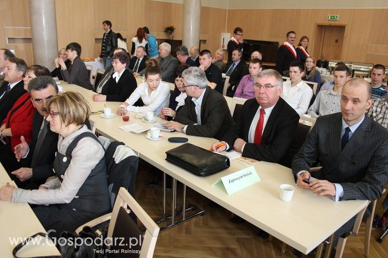 Debata Rolna 2012 oraz Jubileusz XV-lecia Lubuskiej Izby Rolniczej