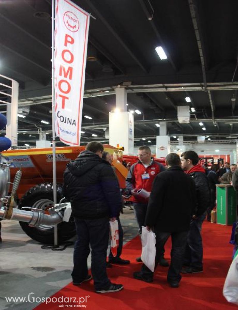 POMOT na AGROTECH Kielce 2013