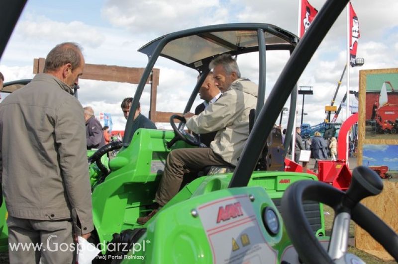 Serafin P.U.H na Agro Show 2012