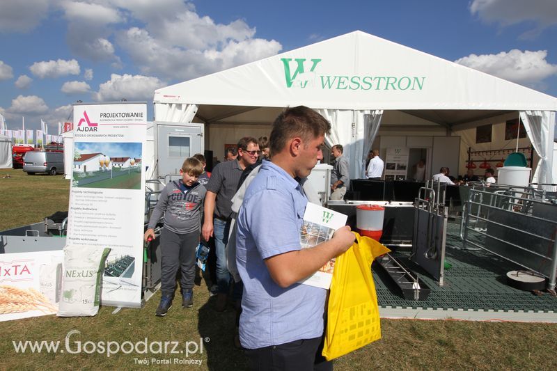 Agro Show 2015 - Wesstron