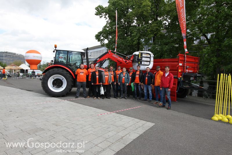 Precyzyjny Gospodarz na KWZH 2015 - niedziela