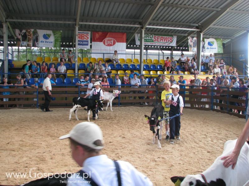Młody Hodowca - Szepietowo 2012 XIX Regionalna Wystawa Zwierząt Hodowlanych