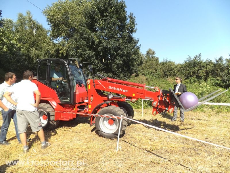 Targi Rolnicze Żnin Ładowarki Schaffer