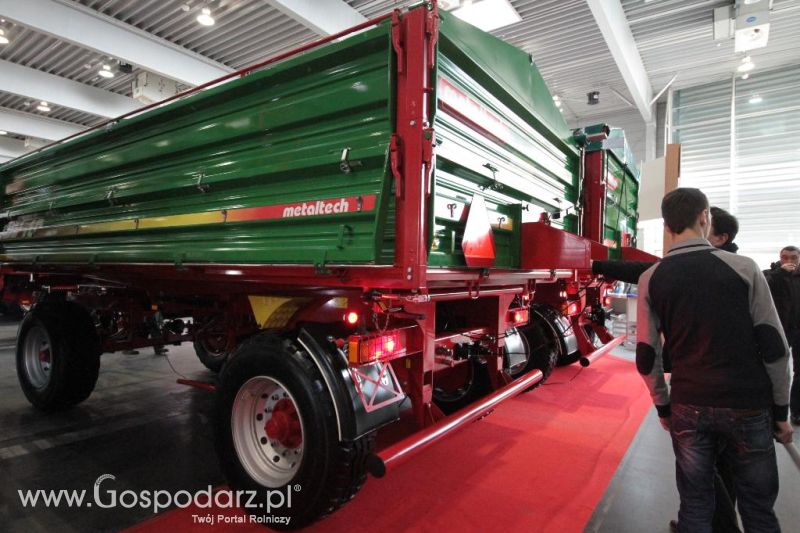 METALTECH  na targach Polagra Premiery 2014 