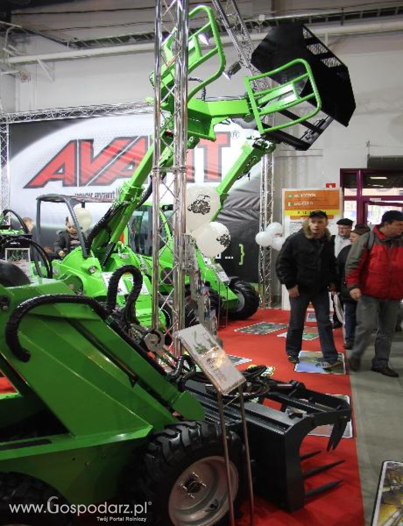 SERAFIN na AGROTECH Kielce 2013