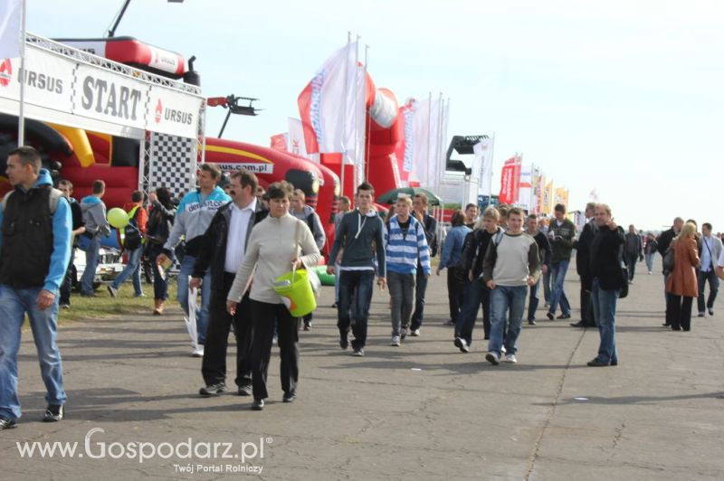 Agro Show 2012 - piątek