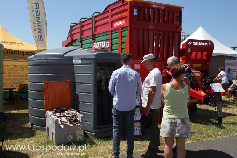 Swimer na ZIELONE AGRO SHOW 2016