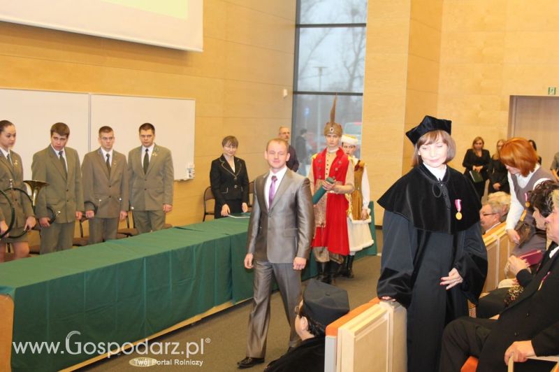 Uroczystość Promocji Doktorskiej Uniwersytet Przyrodniczy w Poznaniu