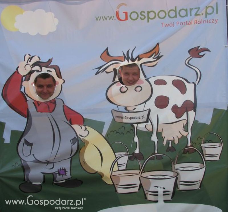 Gospodarz i Krówka znajdź swoje zdjęcie z targów Opolagra 2011 - Sobota-Niedziela