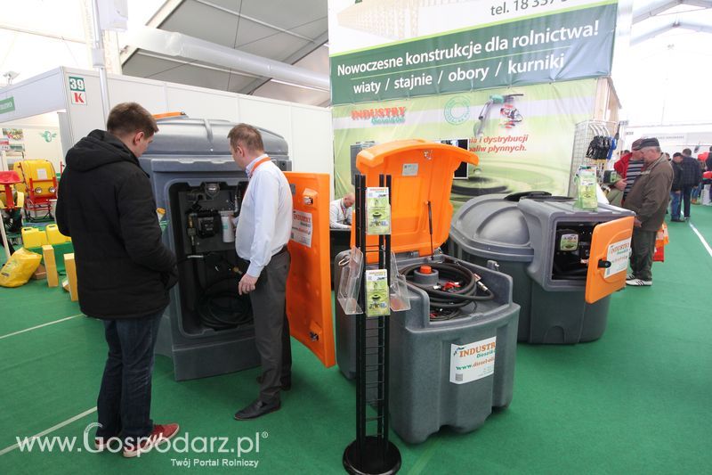 INDUSTRY DIESEL&OIL na AGROTECH Kielce 2015