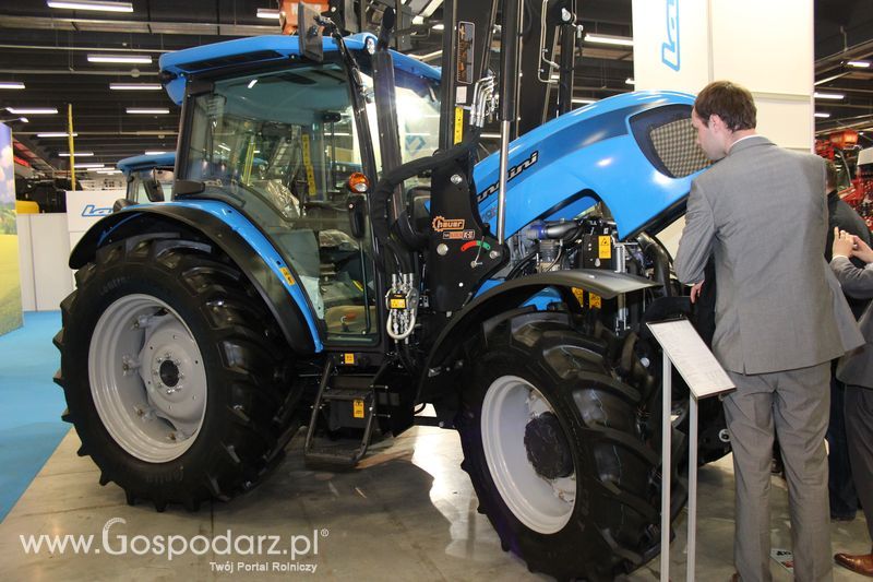 Fotorelacja z XVII Międzynarodowych Targów Techniki Rolniczej AGROTECH i XI Targów Przemysłu Drzewnego i Gospodarki Zasobami Leśnymi LAS-EXPO dzień 1