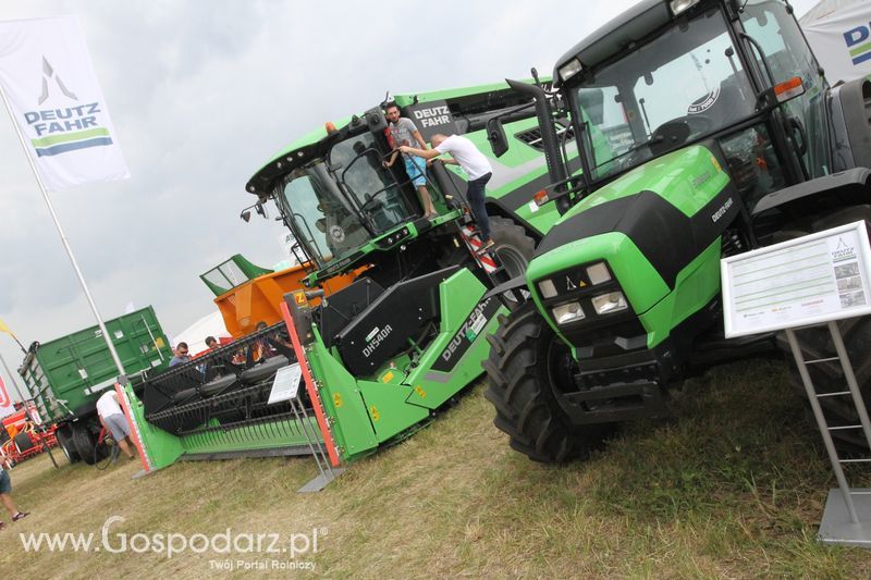 Deutz-Fahr na OPOLAGRA Kamień Śląski 2018