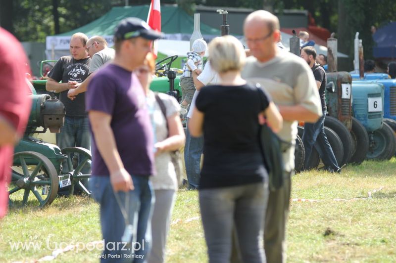 XII Festiwal Starych Ciągników im. Jerzego Samelczaka w Wilkowicach 2013 - sobota
