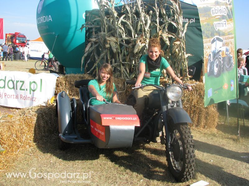 Agro Show 2011 Zdjęcia z Motorem Niedziela