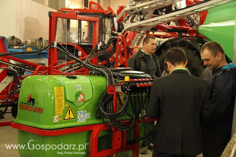 KRUKOWIAK na AGROTECH Kielce 2015