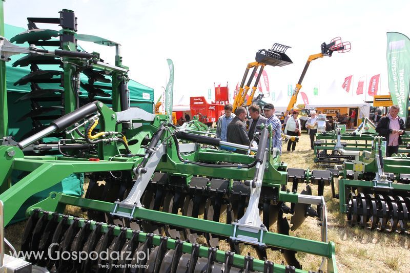 TOLMET na Zielonym AGRO SHOW - Polskie Zboża 2015 w Sielinku