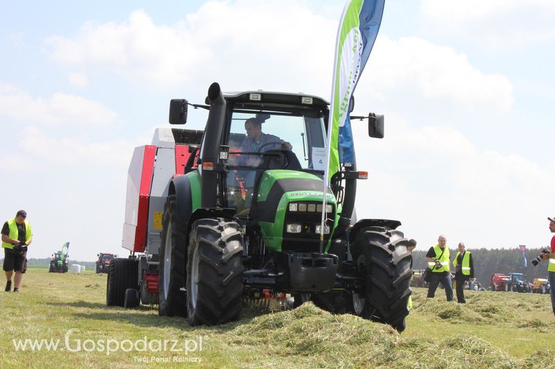 Zielone Agro Show pokaz maszyn rolniczych