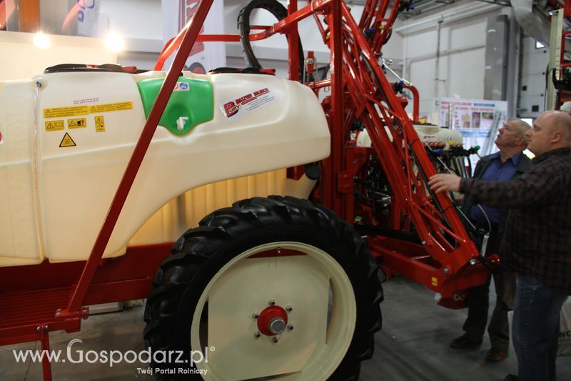 BURY Maszyny Rolnicze na AGROTECH Kielce 2015