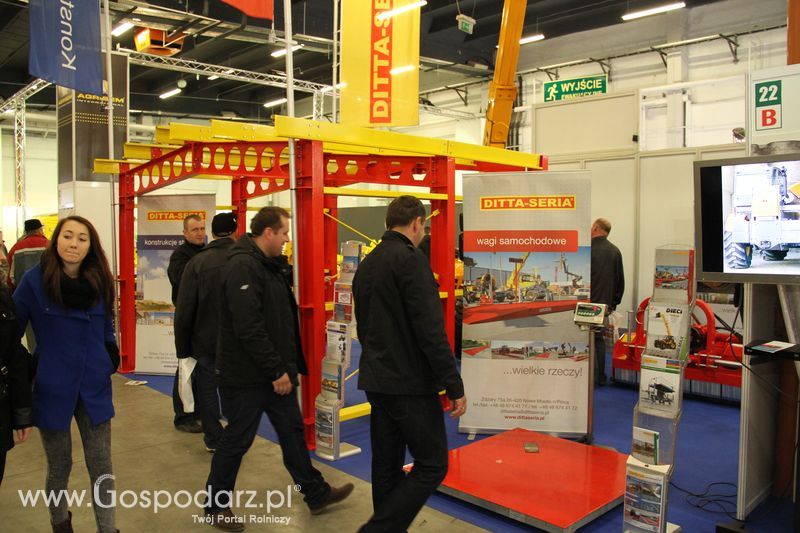 DITTA-SERIA na AGROTECH Kielce 2015