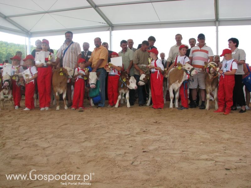 Rudawka Rymanowska 2012 - Młody hodowca