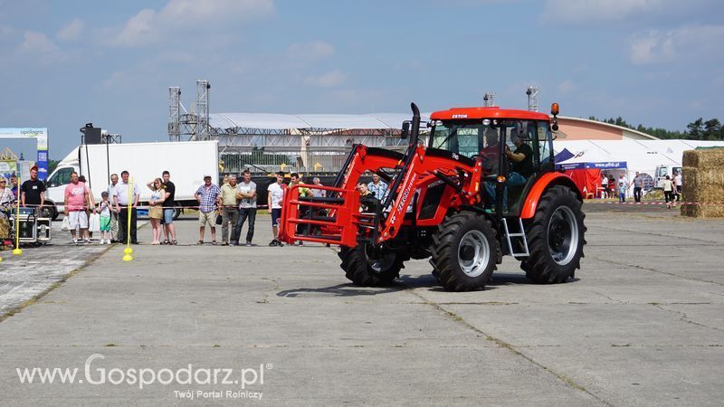 Precyzyjny Gospodarz na OPOLAGRZE 2015 - niedziela