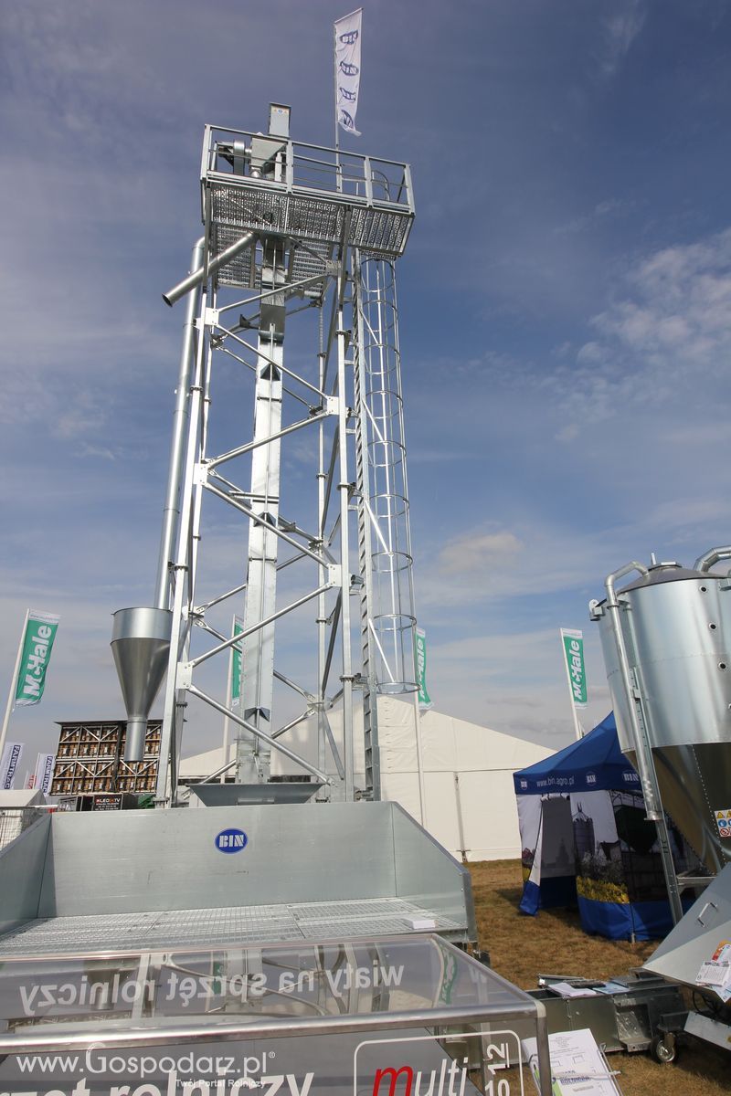 Bin na AGRO SHOW 2016