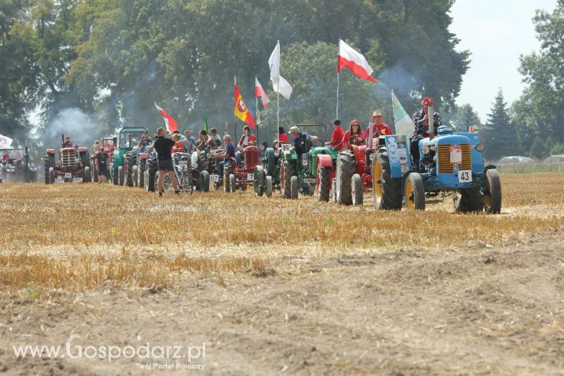XII Festiwal Starych Ciągników im. Jerzego Samelczaka w Wilkowicach 2013 - niedziela