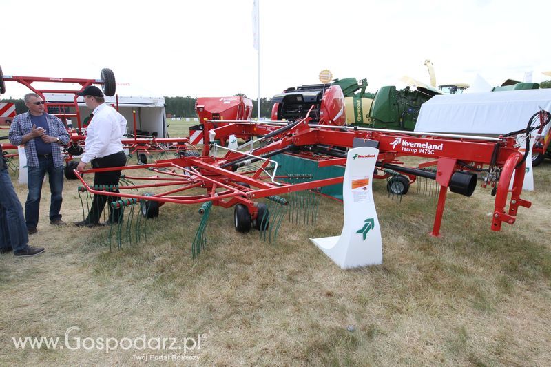 KVERNELAND Group Polska na Zielonym AGRO SHOW - Polskie Zboża 2015 w Sielinku