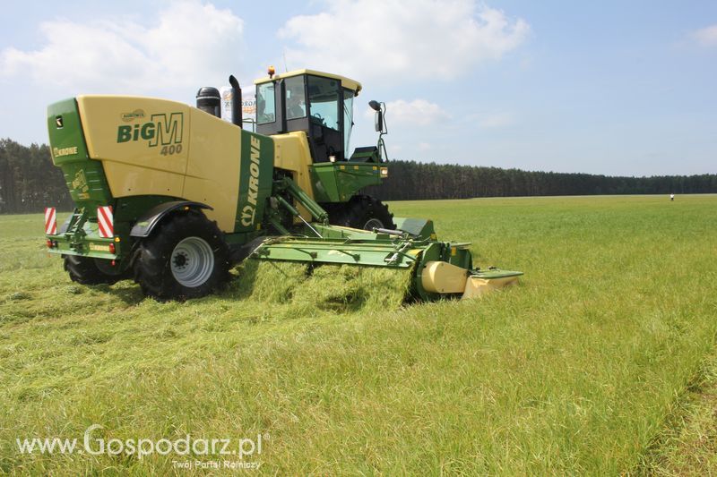 Zielone Agro Show pokaz maszyn rolniczych