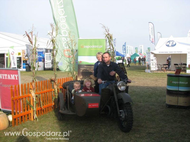 Zdjęcia z Motorem na Agro Show 2012 piątek