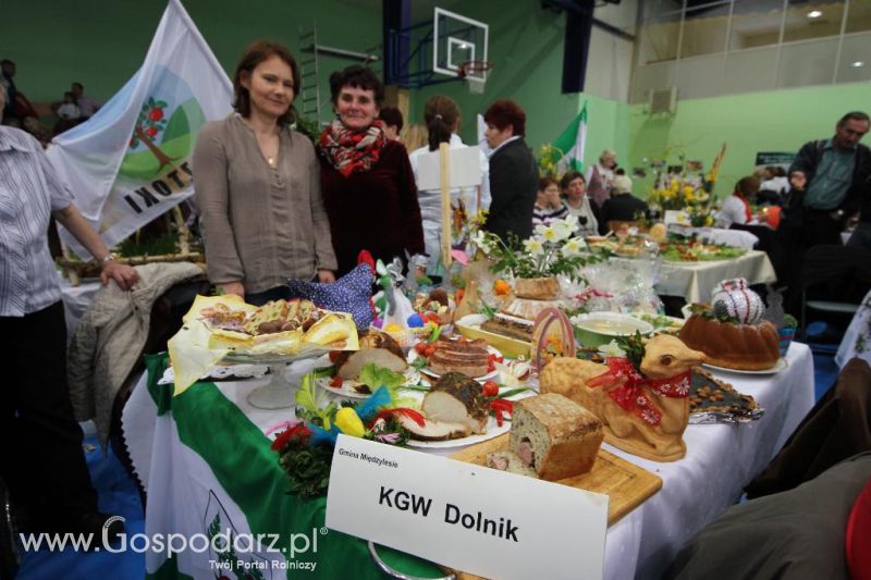 Prezentacja stołów - XVII Spotkania Tradycji Wielkanocnych Ziemi Kłodzkiej