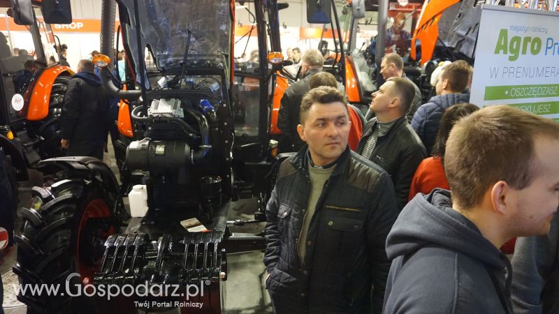 Zetor na AGROTECH w Kielcach 2017