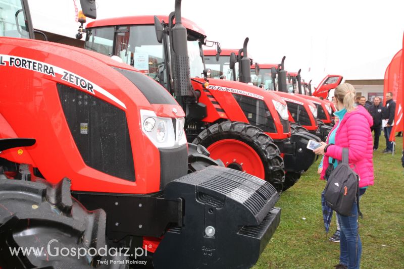 Zetor, Inter-Vax i Kunert na GRO SHOW BEDNARY 2017