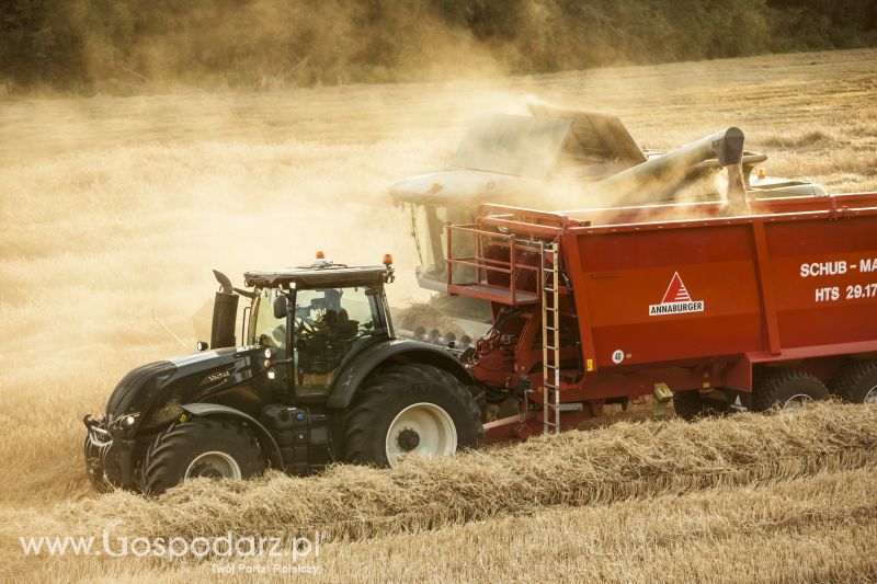 Ciągniki rolnicze Valtra Seria S