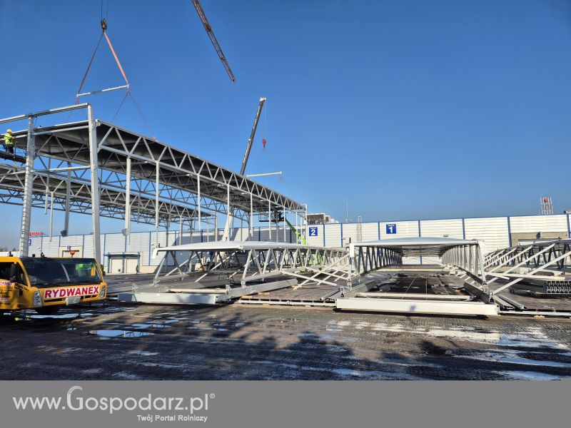 Nowe hale na Agrotech 2025 - Targi Kielce powiększają przestrzeń wystawową