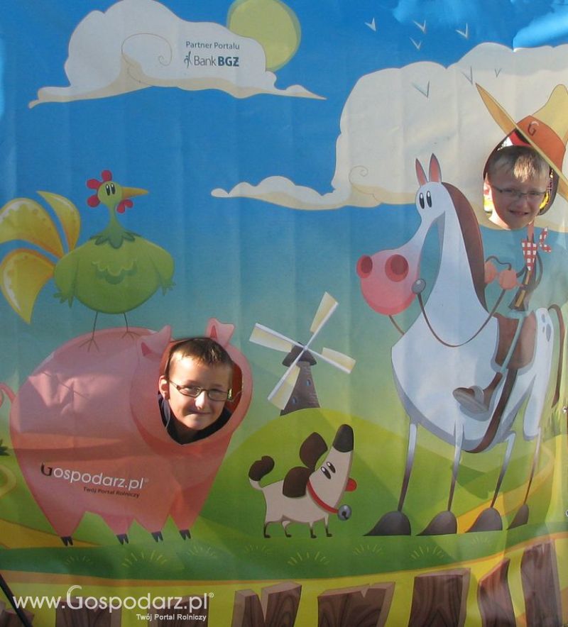 Zdjęcia ze świnką na Agro Show 2012 niedziela