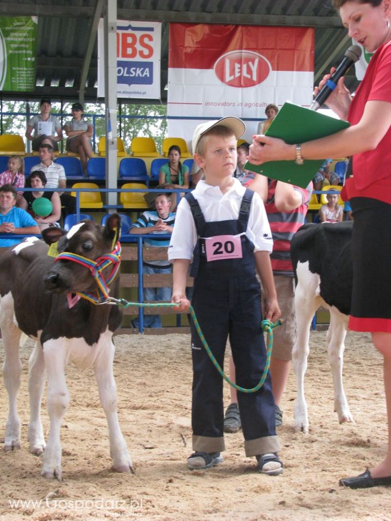Młody Hodowca - Szepietowo 2012 XIX Regionalna Wystawa Zwierząt Hodowlanych
