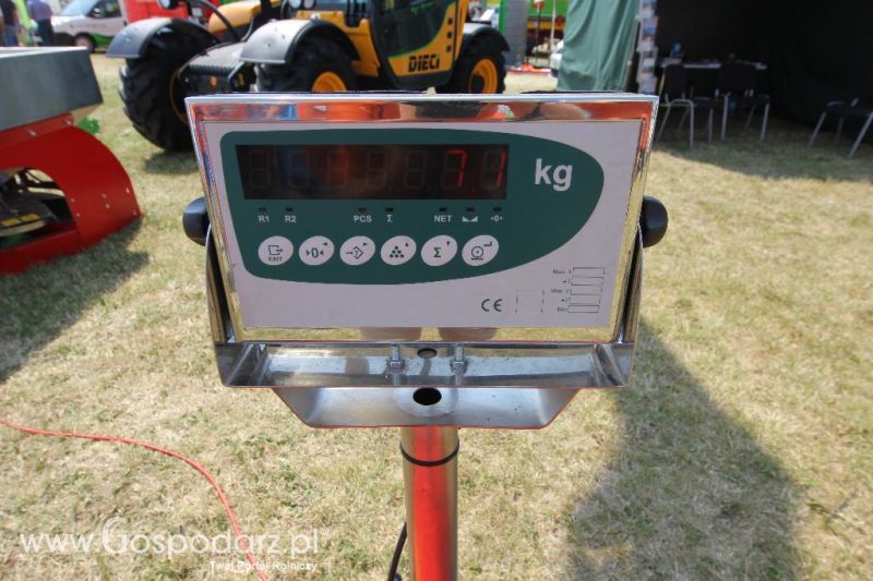 Ditta-Seria na targach AGRO-TECH w Minikowie 2014