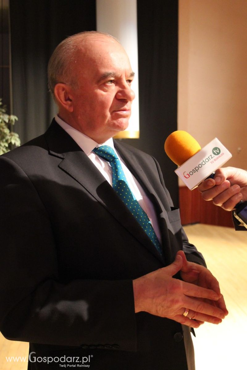 Targi AGROTECH i LAS EXPO 2013 - gala wręczenia nagród
